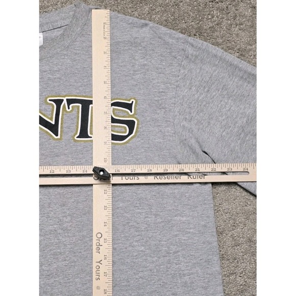 Vintage New Orleans Saints Shirt 2000 Division Champions Mens L - Picture 11 of 13